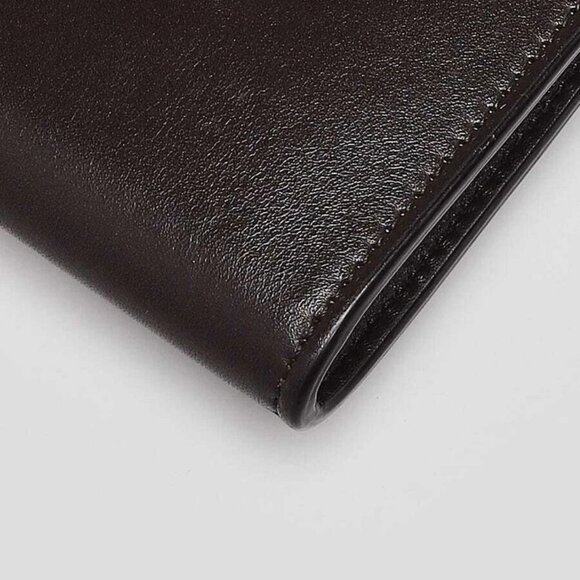 Celine Red Tri-Color Calfskin Leather Large Pocket Flap on Chain Bag - Picture 6 of 12